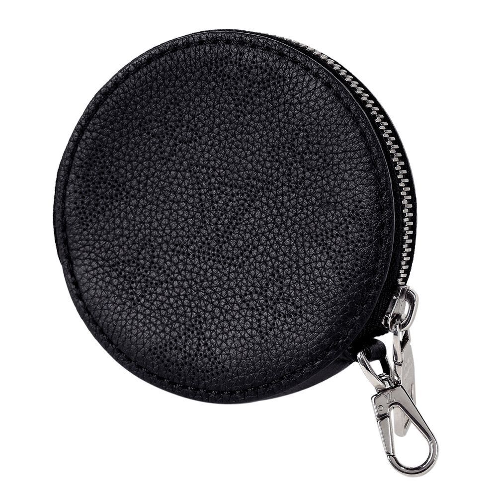 Louis Vuitton Shoulder Bag Punching Monogram Mahina Noir Black - Picture 12 of 14